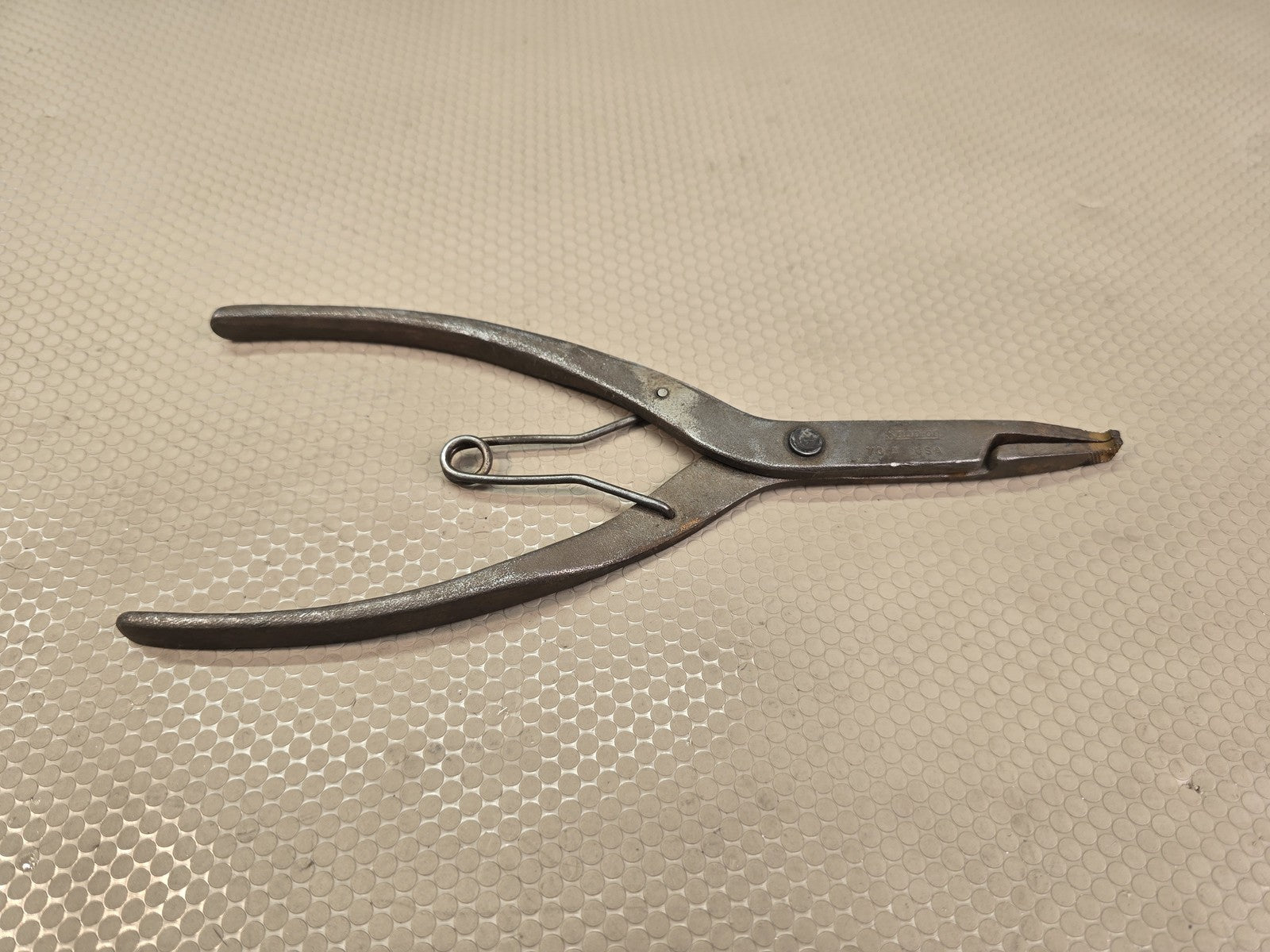 Snap-on 70A Vacuum Grip Internal Snap Ring Pliers Vintage USA Made