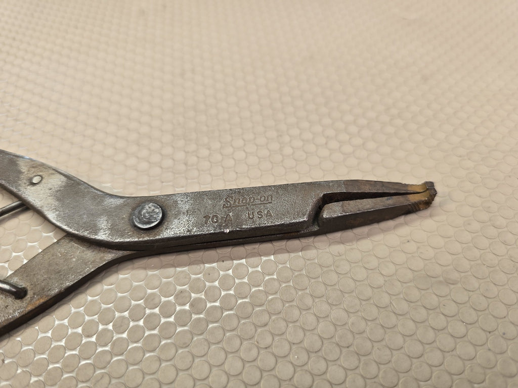 Snap-on 70A Vacuum Grip Internal Snap Ring Pliers Vintage USA Made