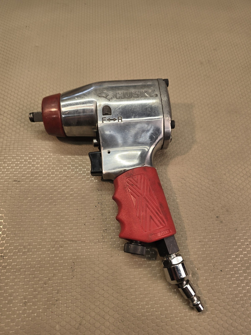 Husky 1/2" Drive Pneumatic Air Impact Wrench Pistol Grip Power Tool