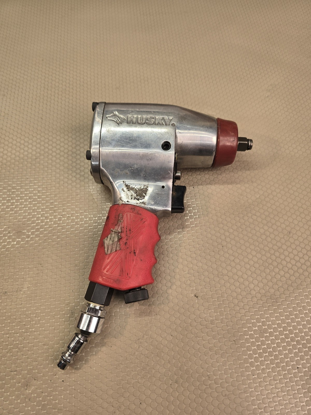 Husky 1/2" Drive Pneumatic Air Impact Wrench Pistol Grip Power Tool
