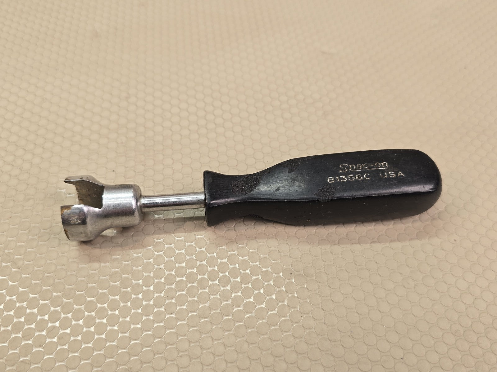 Snap-on B1356C Brake Retainer Spring Tool Drum Brake USA
