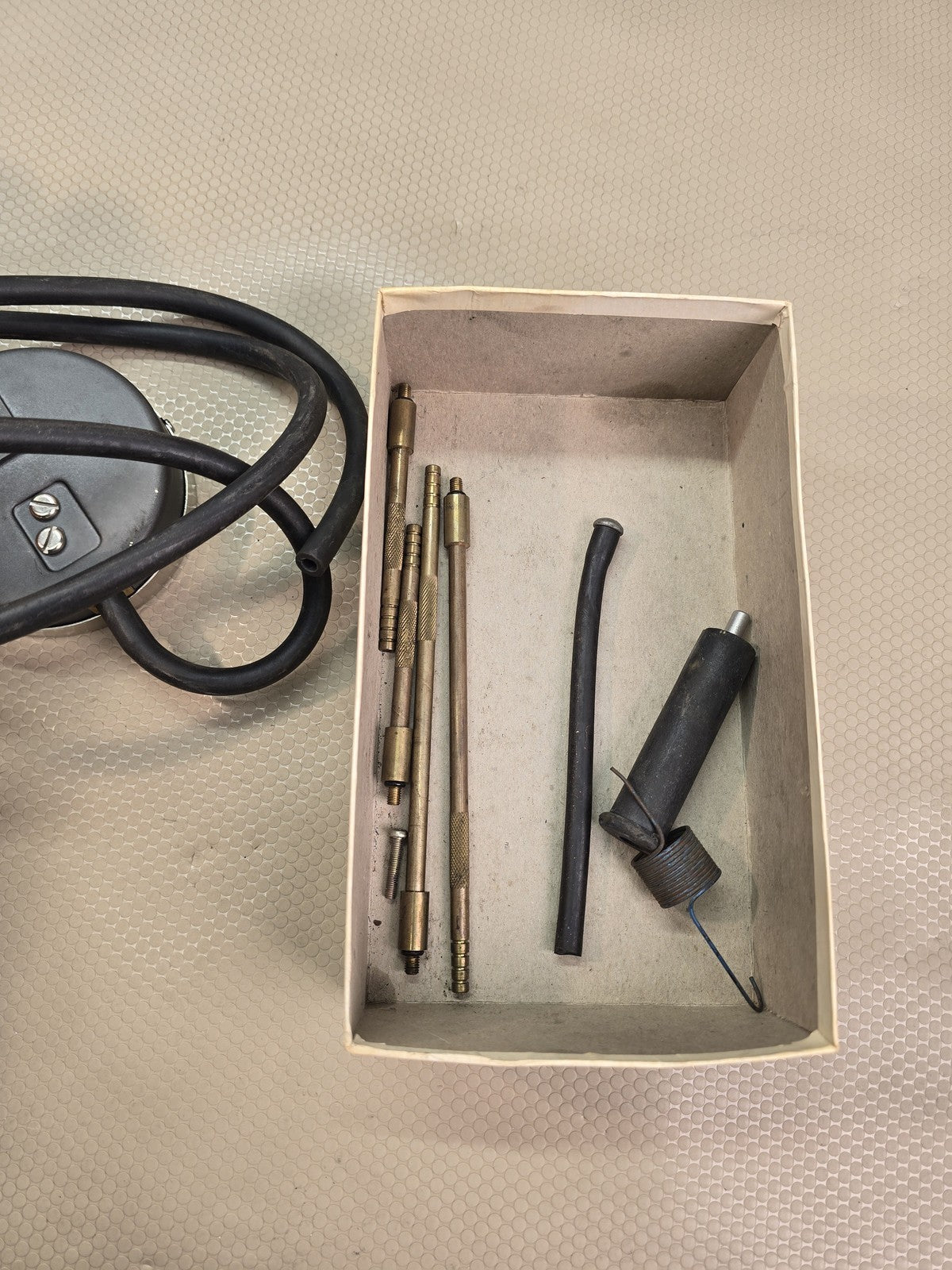 Penske 244-2114 Engine Vacuum & Fuel Pump Pressure Gauge Tester Kit Sears USA