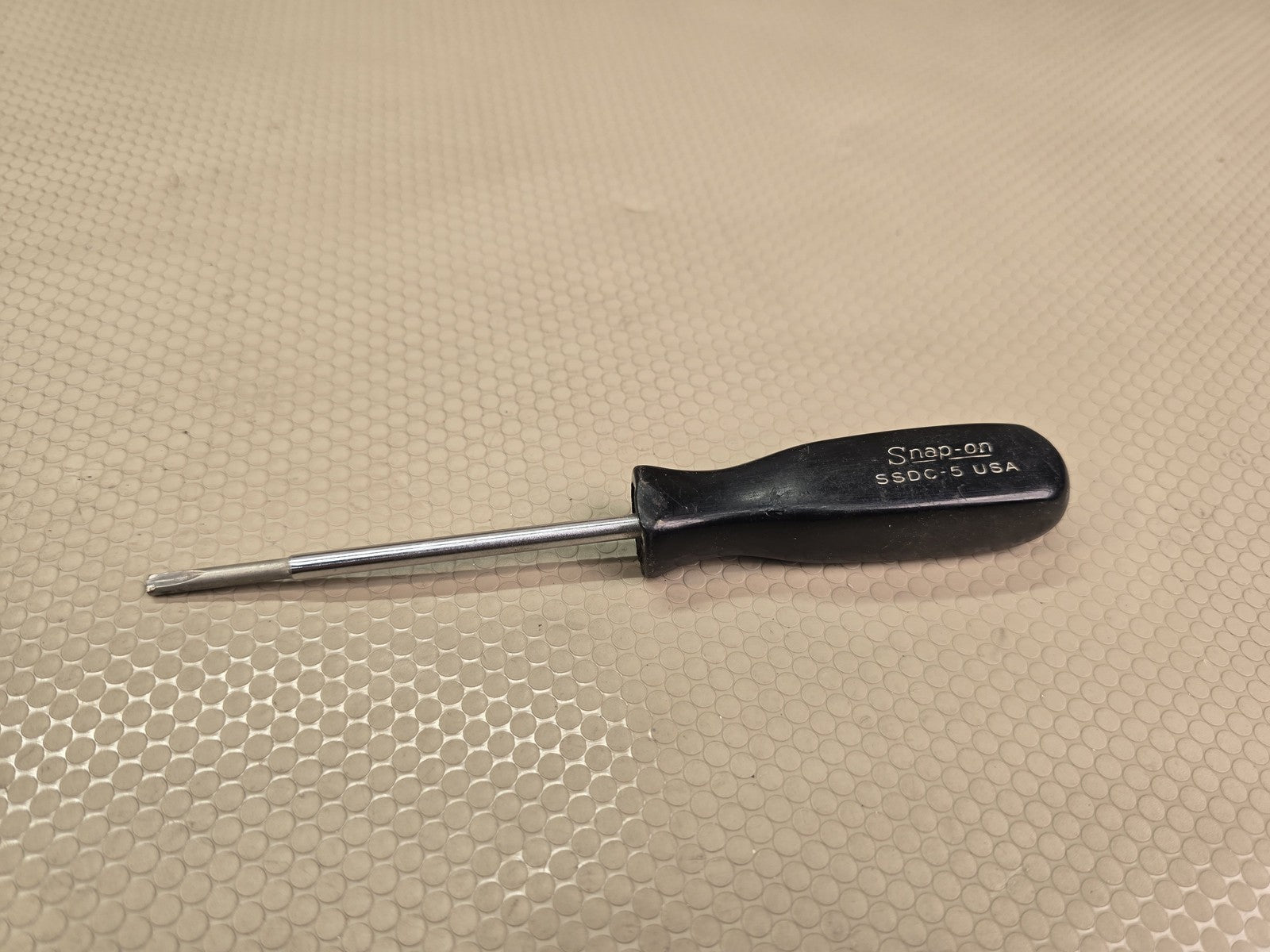Snap-on SSDC-5 Clutch Drive Screwdriver Hard Handle USA Vintage Tool