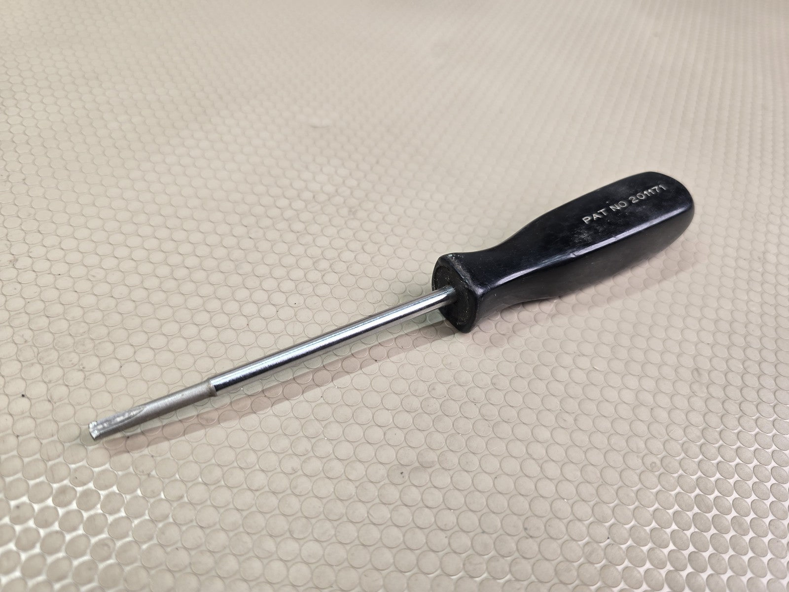Snap-on SSDC-5 Clutch Drive Screwdriver Hard Handle USA Vintage Tool