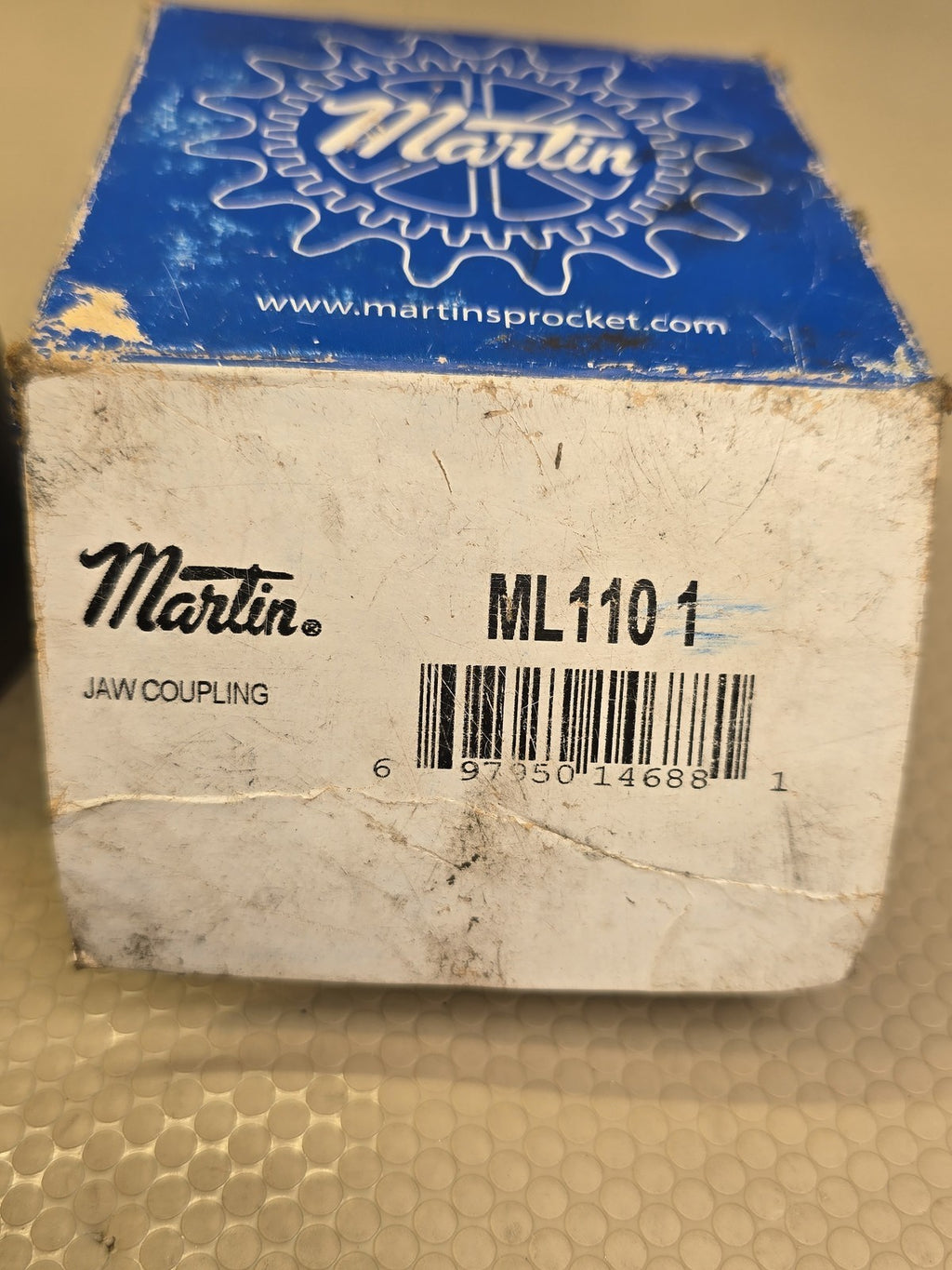 Martin ML110 1 Jaw Coupling Hub Half 1" Bore Steel