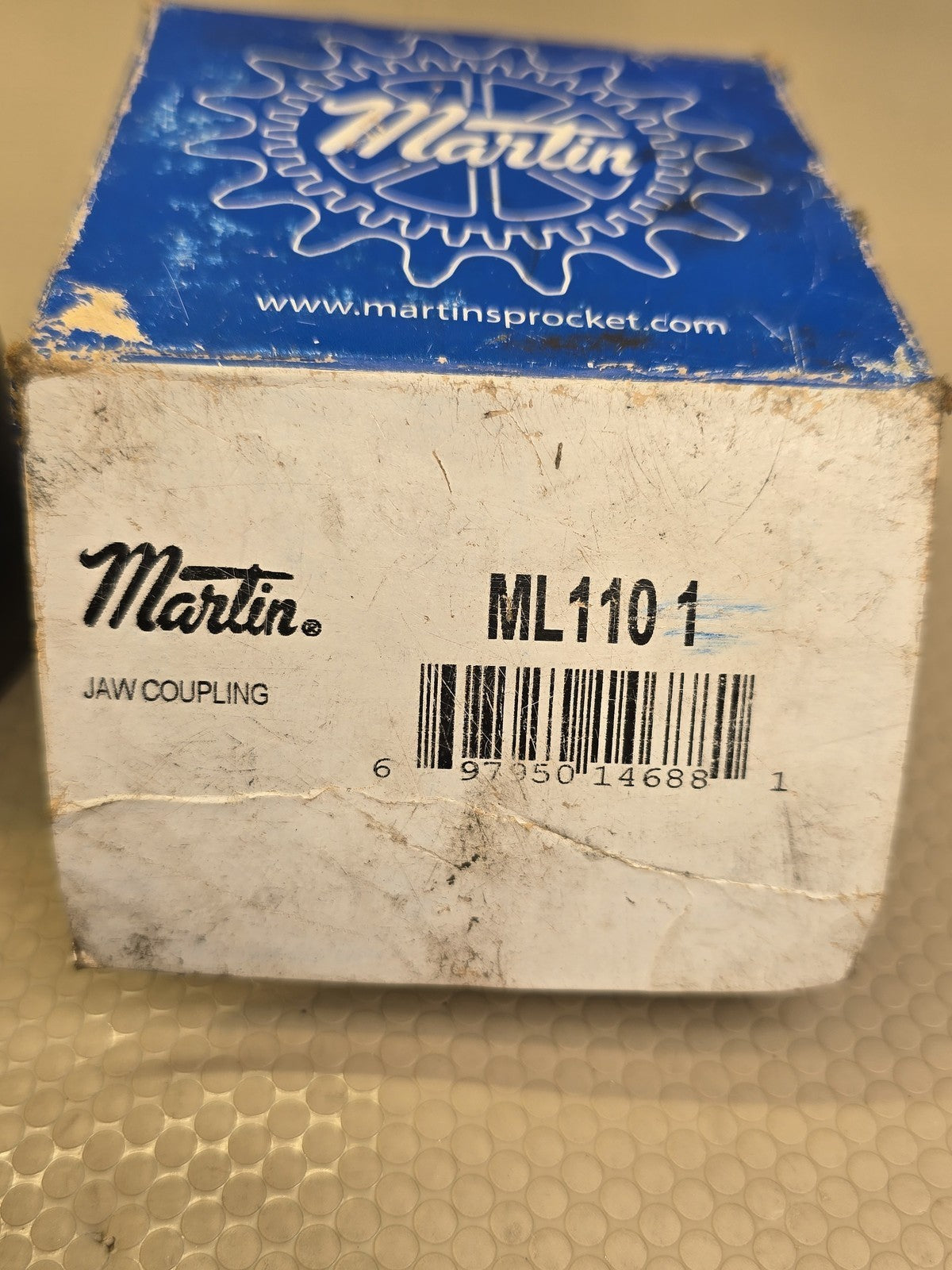 Martin ML110 1 Jaw Coupling Hub Half 1" Bore Steel