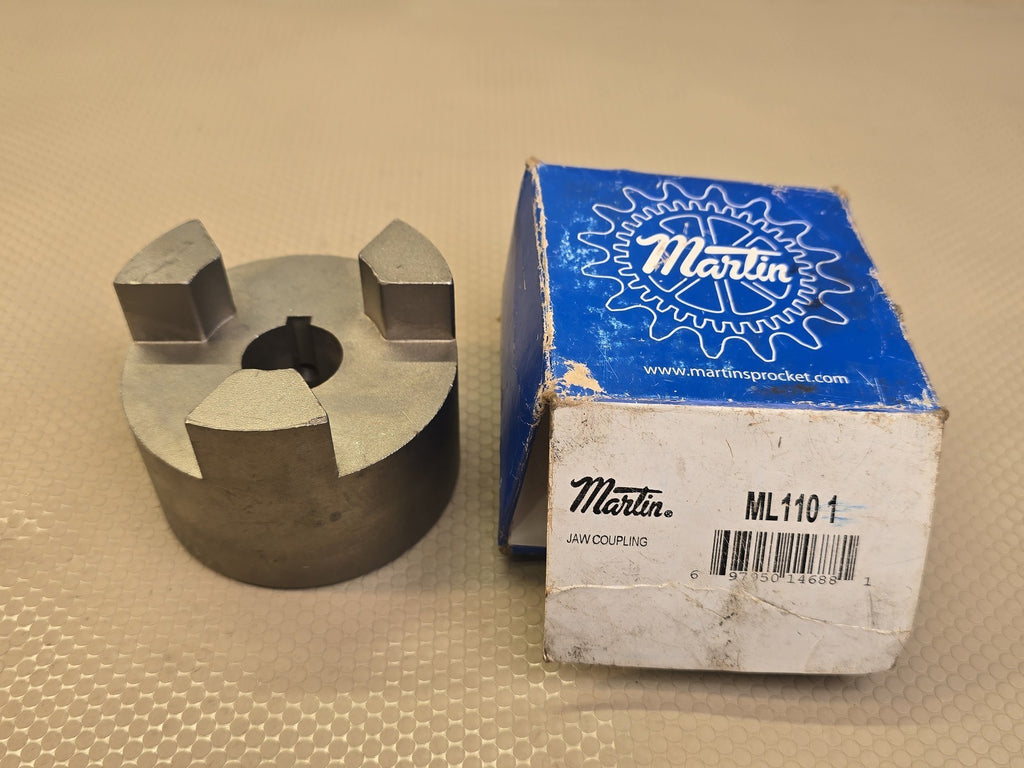 Martin ML110 1 Jaw Coupling Hub Half 1" Bore Steel