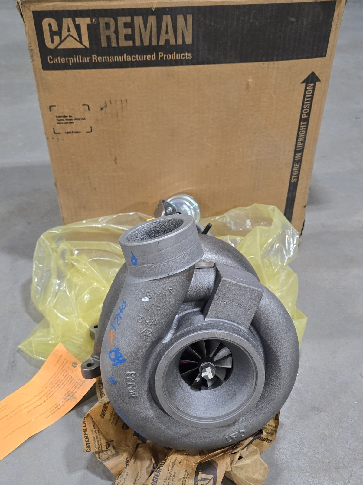 Caterpillar 10R-2407 Turbocharger CAT 10R2407 251-4820 C15 Engine Genuine OEM