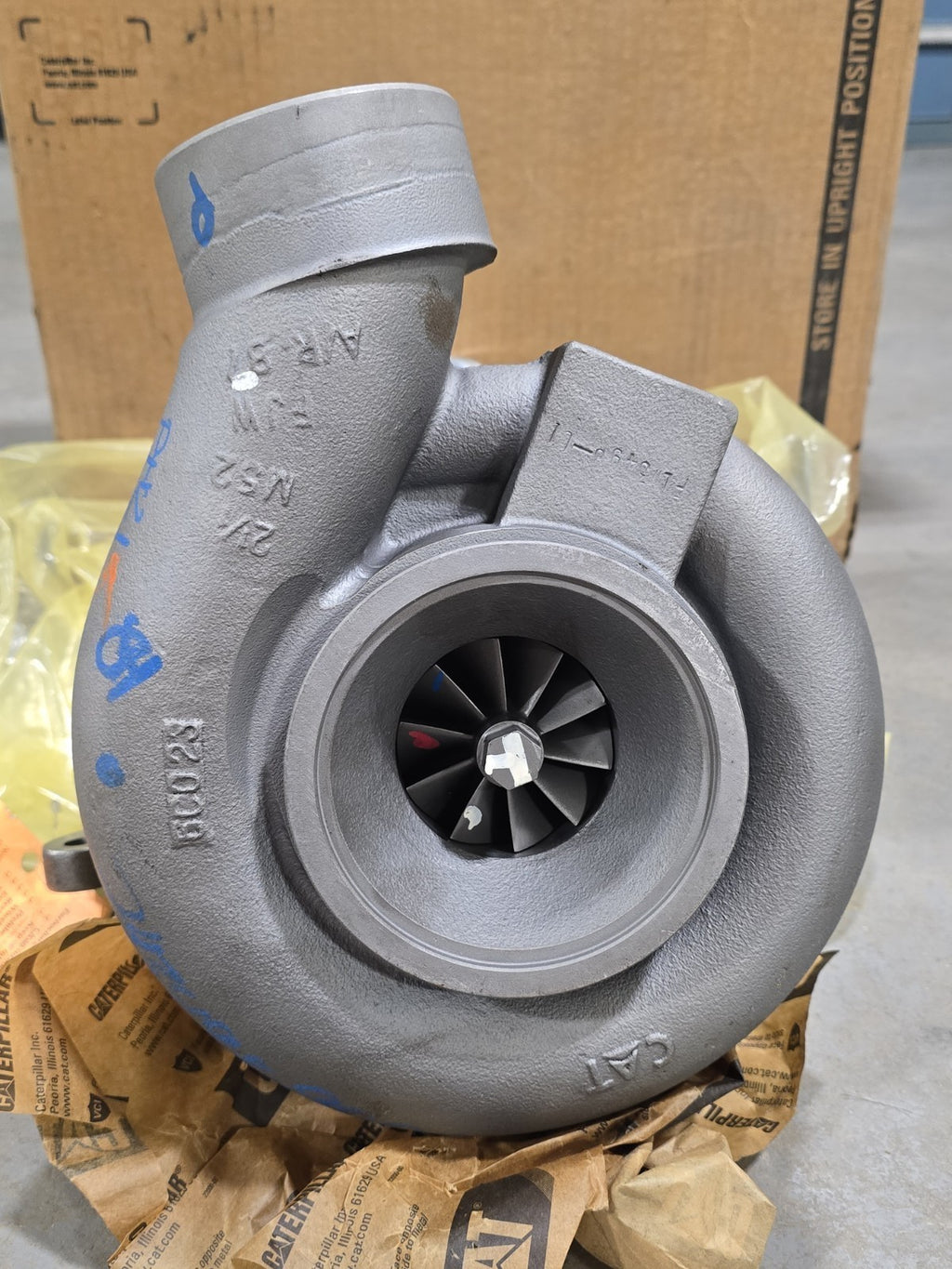 Caterpillar 10R-2407 Turbocharger CAT 10R2407 251-4820 C15 Engine Genuine OEM