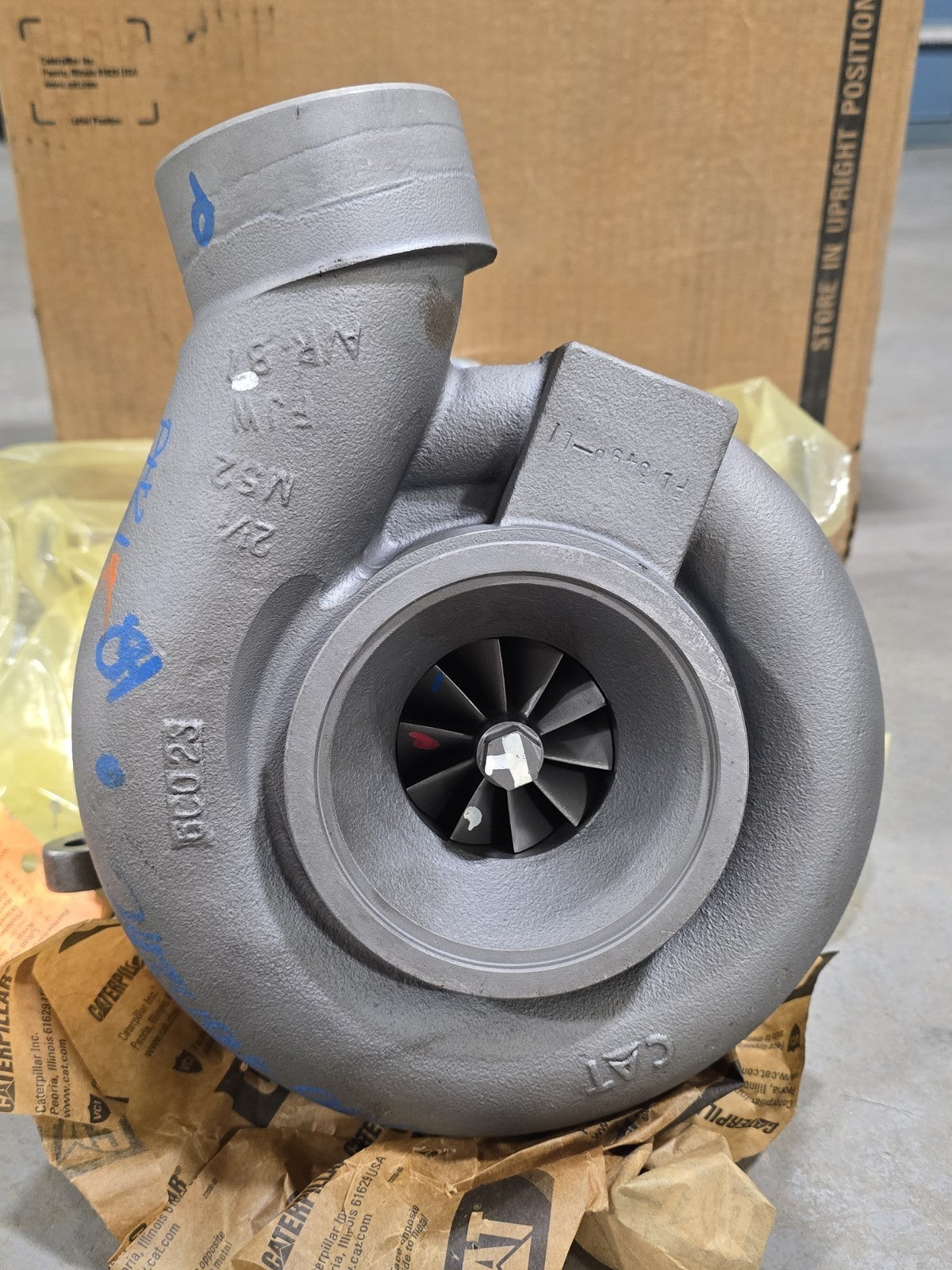 Caterpillar 10R-2407 Turbocharger CAT 10R2407 251-4820 C15 Engine Genuine OEM