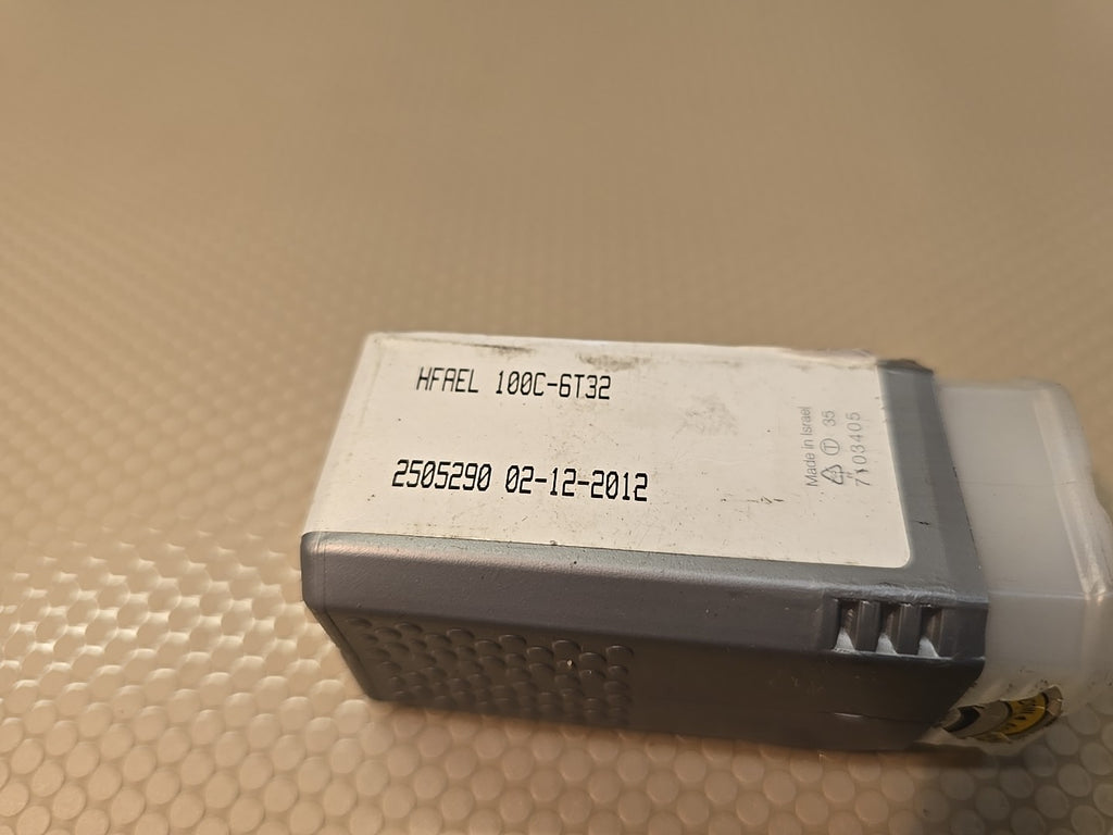 (New) Iscar HeliFace Face Grooving Holder  HFAEL 100C-6T32 Left