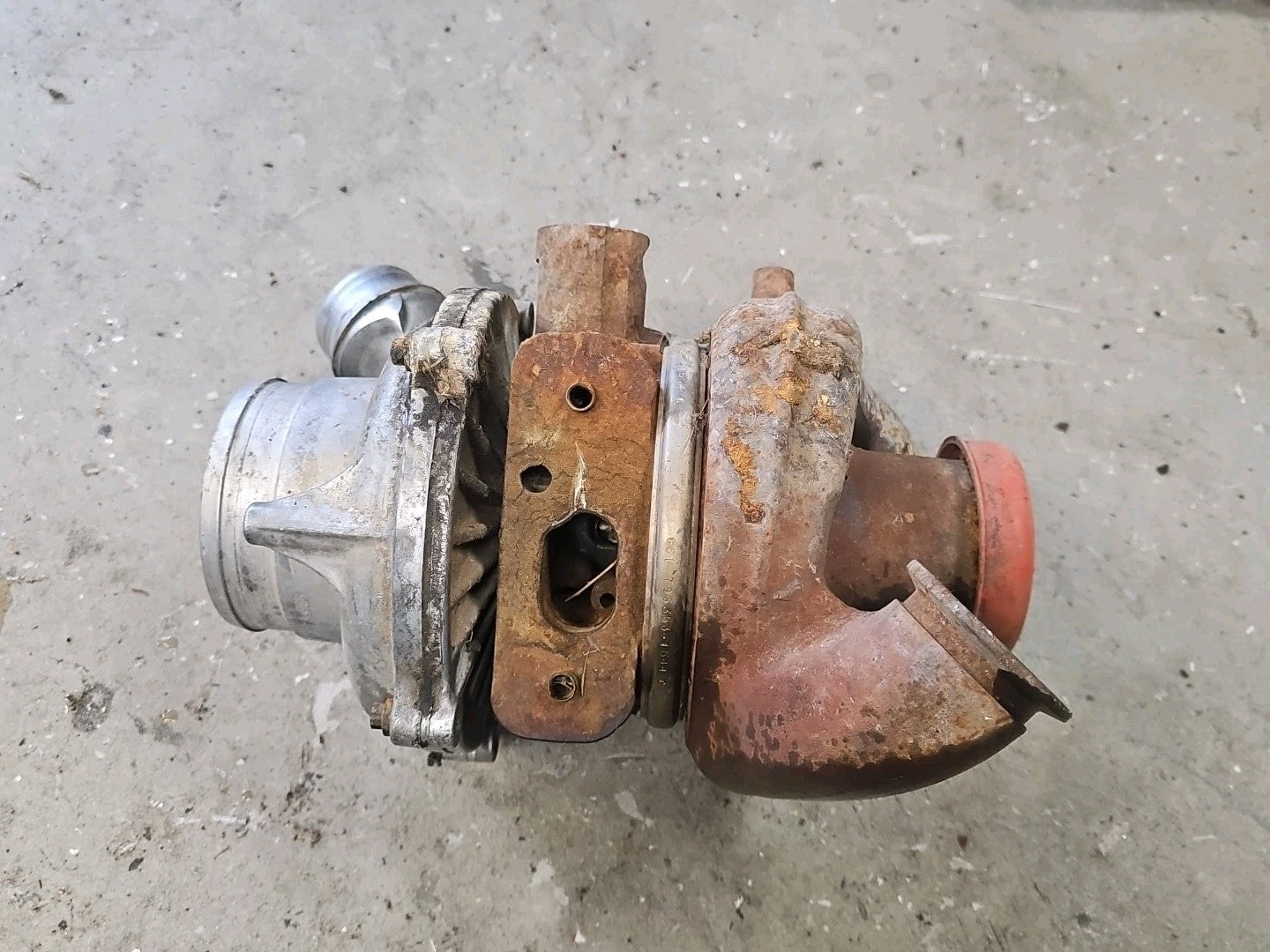 *CORE* OEM 2011-2014 FORD CAB N CHASSIS 6.7L TURBO CHARGER