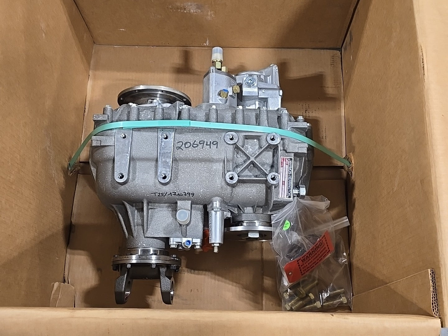 Marmon Herrington Heavy Duty Transfer Case T20 MVG-750 Transfer Case 2.70 *NEW*