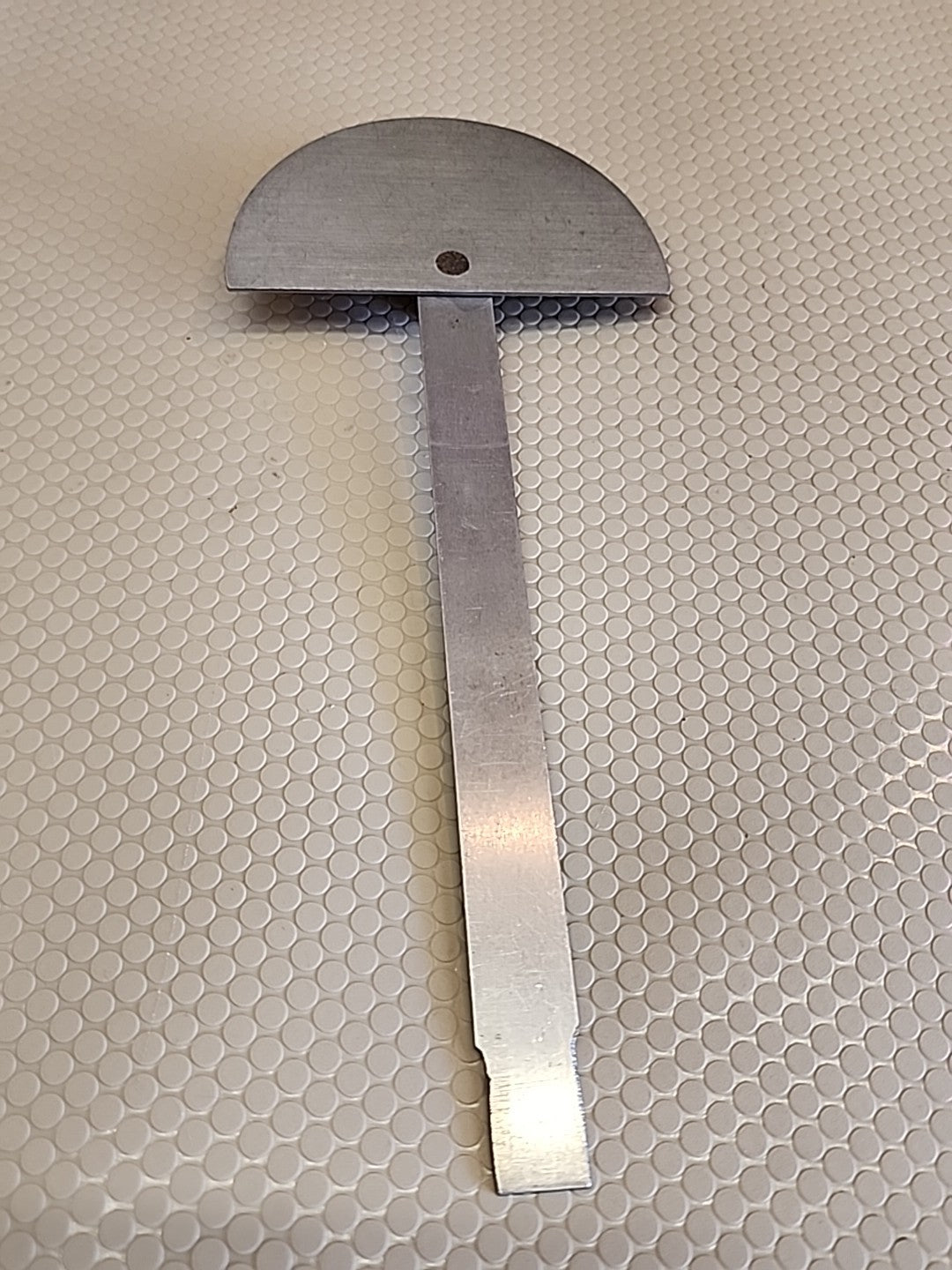 GENERAL HARDWARE MFG. CO. No.17 Stainless Steel Protractor B17