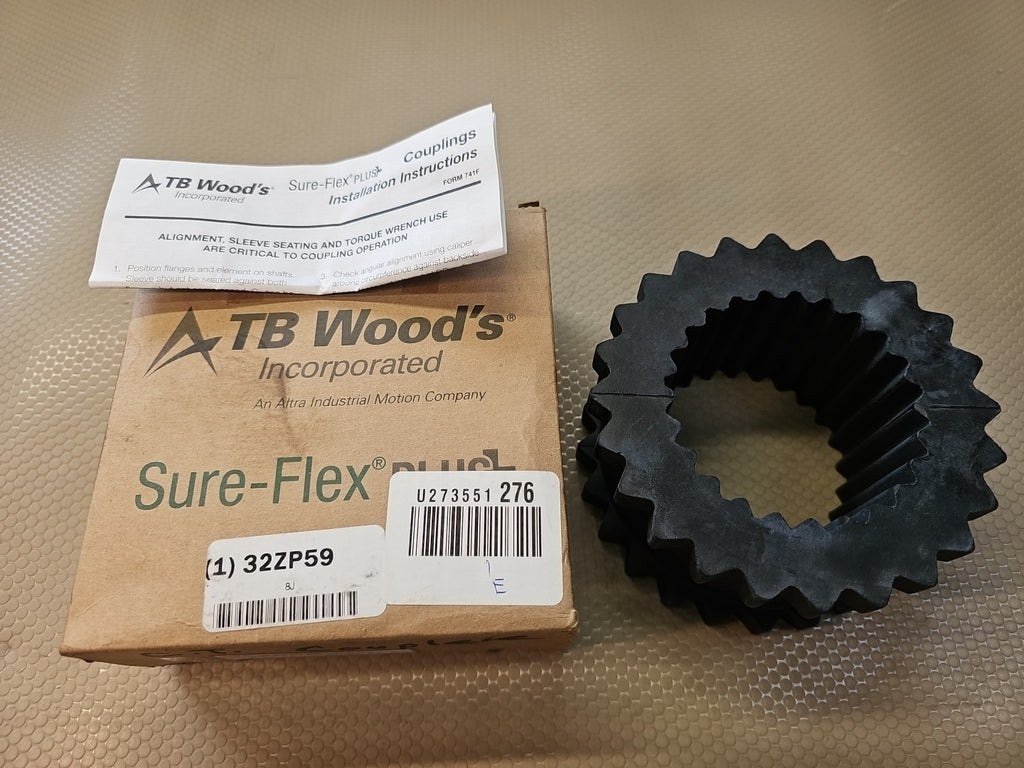 TB WOODS - 8J - 8JE EPDM SF+ SLEEVE 698672920506