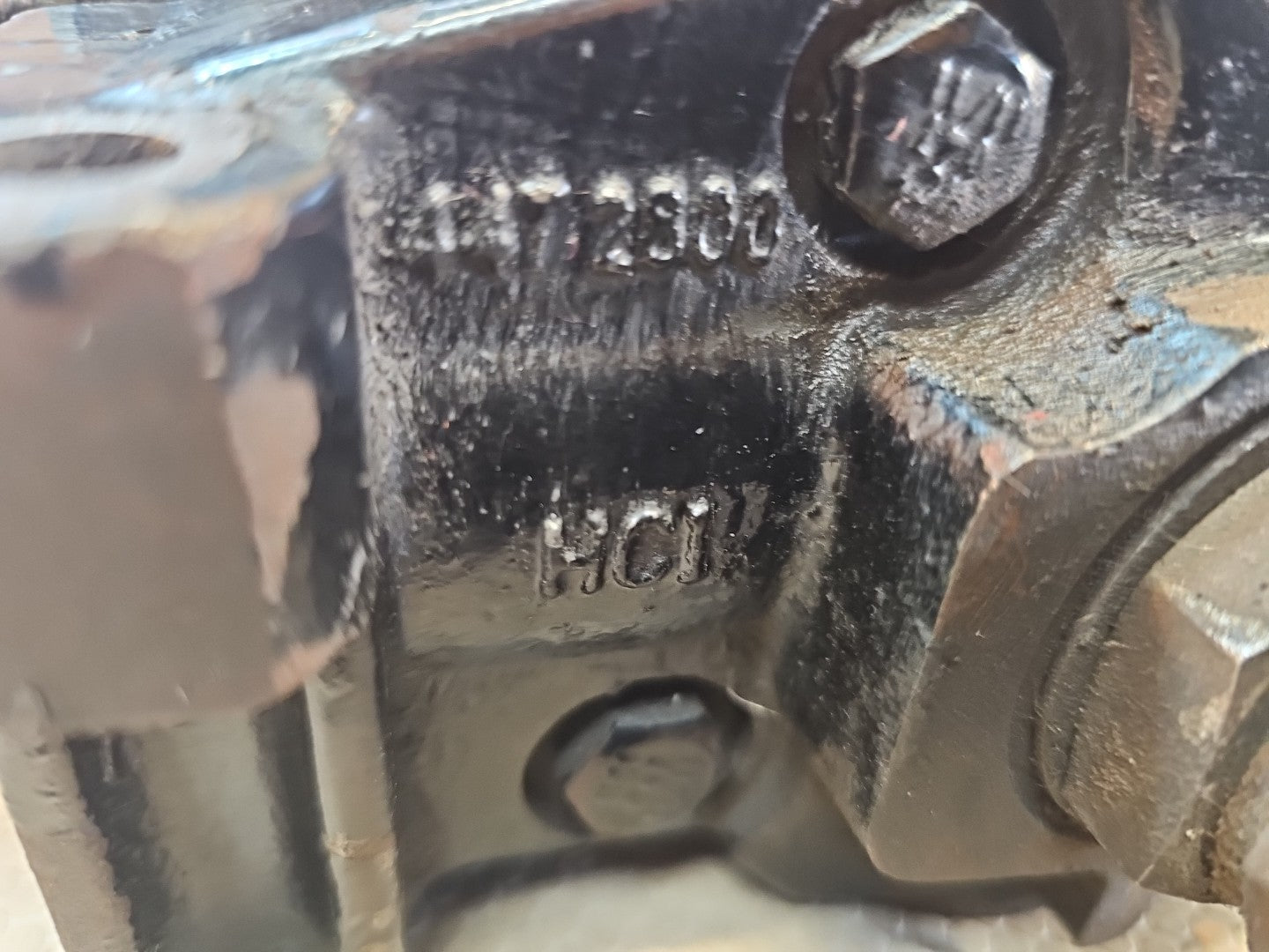 PARKER HYDRADYNE SDV40 VG35 MOTOR 3500 PSI Hydraulic Control + Actuator 447-2800
