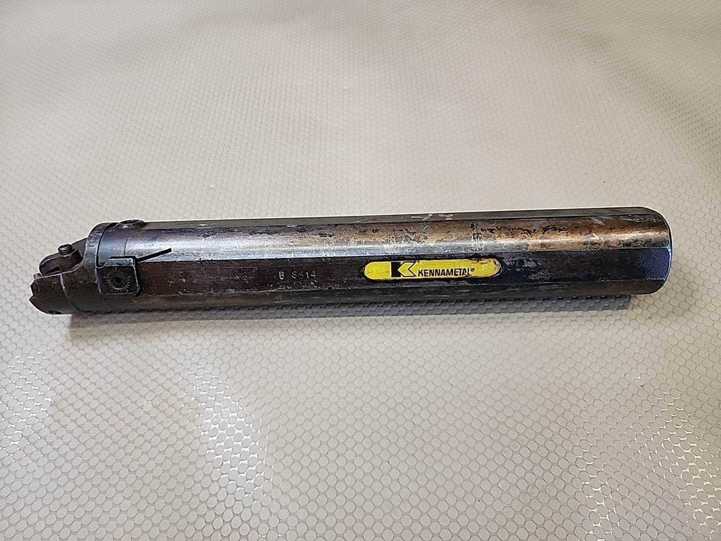 KENNAMETAL KENBORE B8614 ADJUSTABLE BORING BAR 1.75" B-8614 (I4)