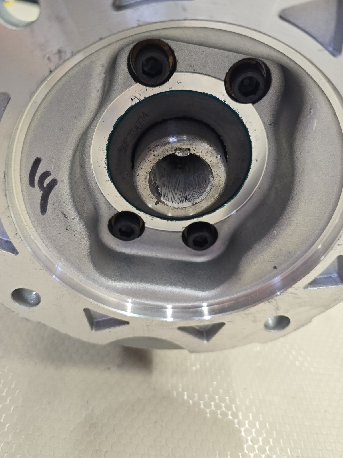 Dodge Tigear 2 20QZ10H14 Gear Reducer, 10:1 Ratio, SS 2.25HP, 140TC, Hollow NEW 