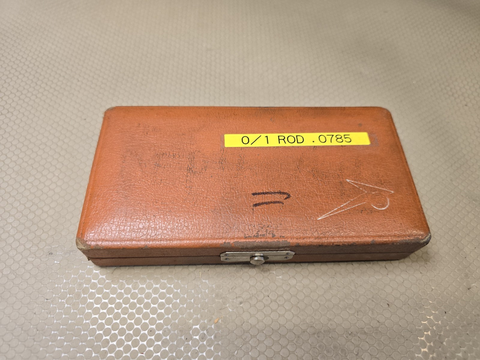 Vintage Brown & Sharpe No. Depth Micrometer in Original Box