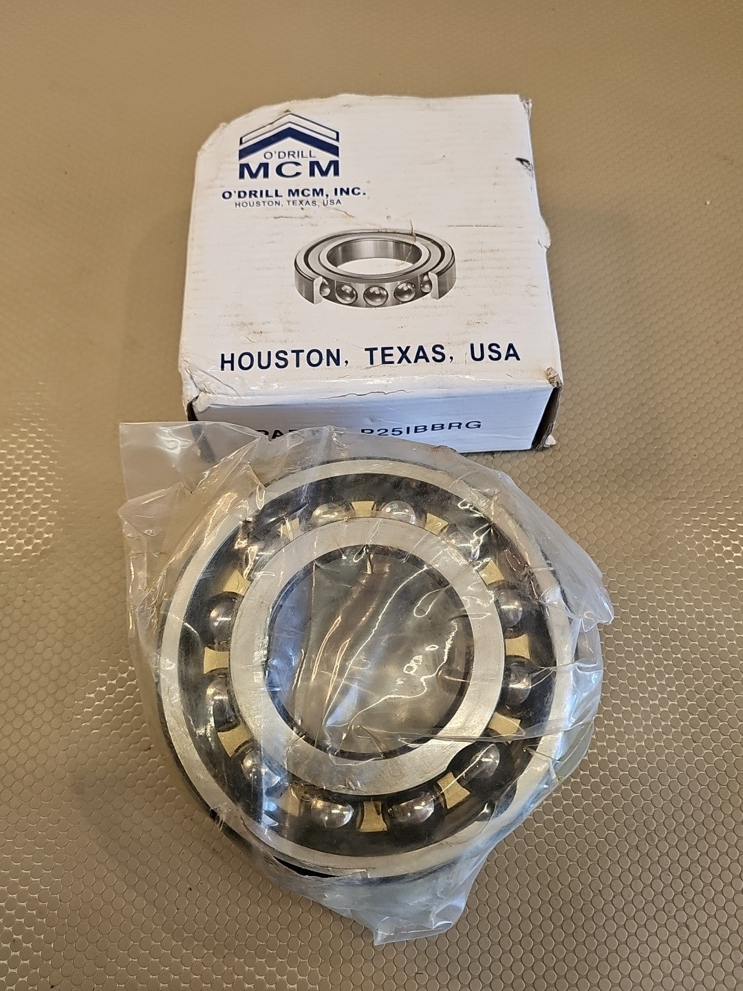 New P25IBBRG Bearing Inboard MCM 250 Pump Parts BMZ 5313-ZZ 65x140x58.7