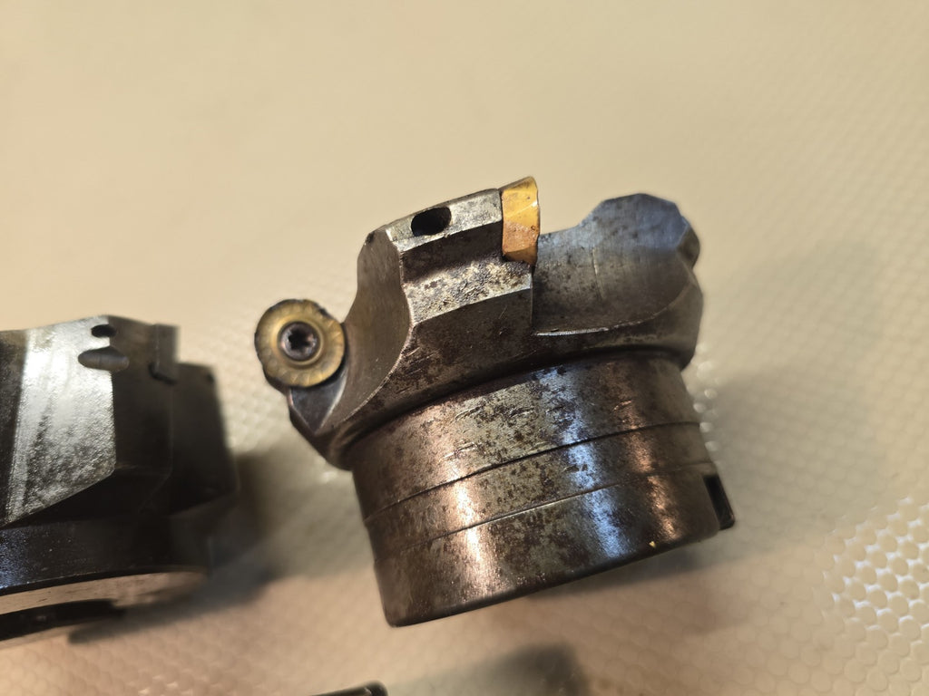 3x Iscar / Other 3 inch 3.5 Inch MILLING HOLDER Shell Mill Face Cutter