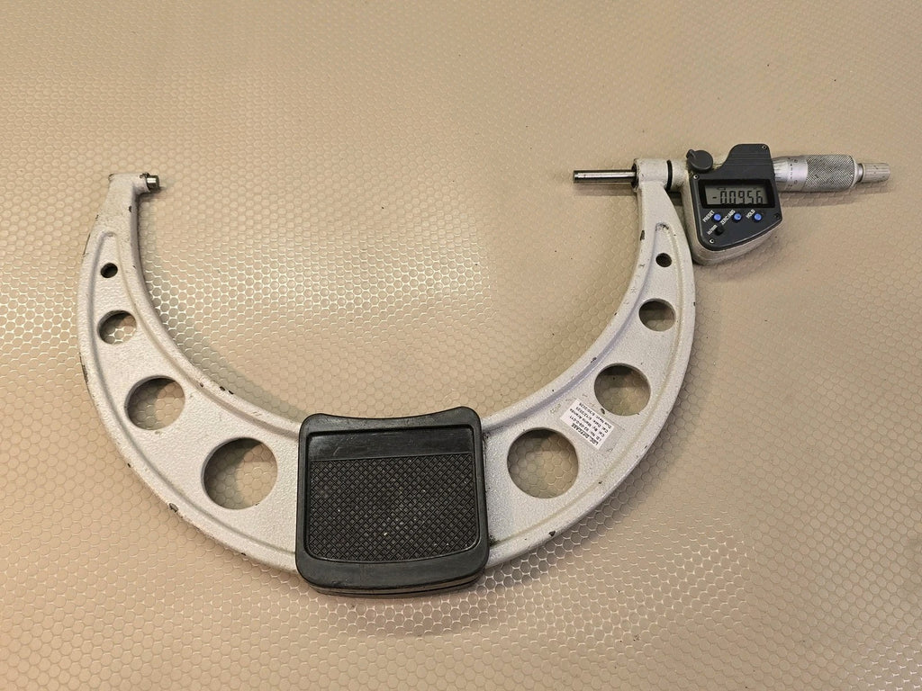 Mitutoyo Digimatic Digital Outside Micrometer 8-9" IP65