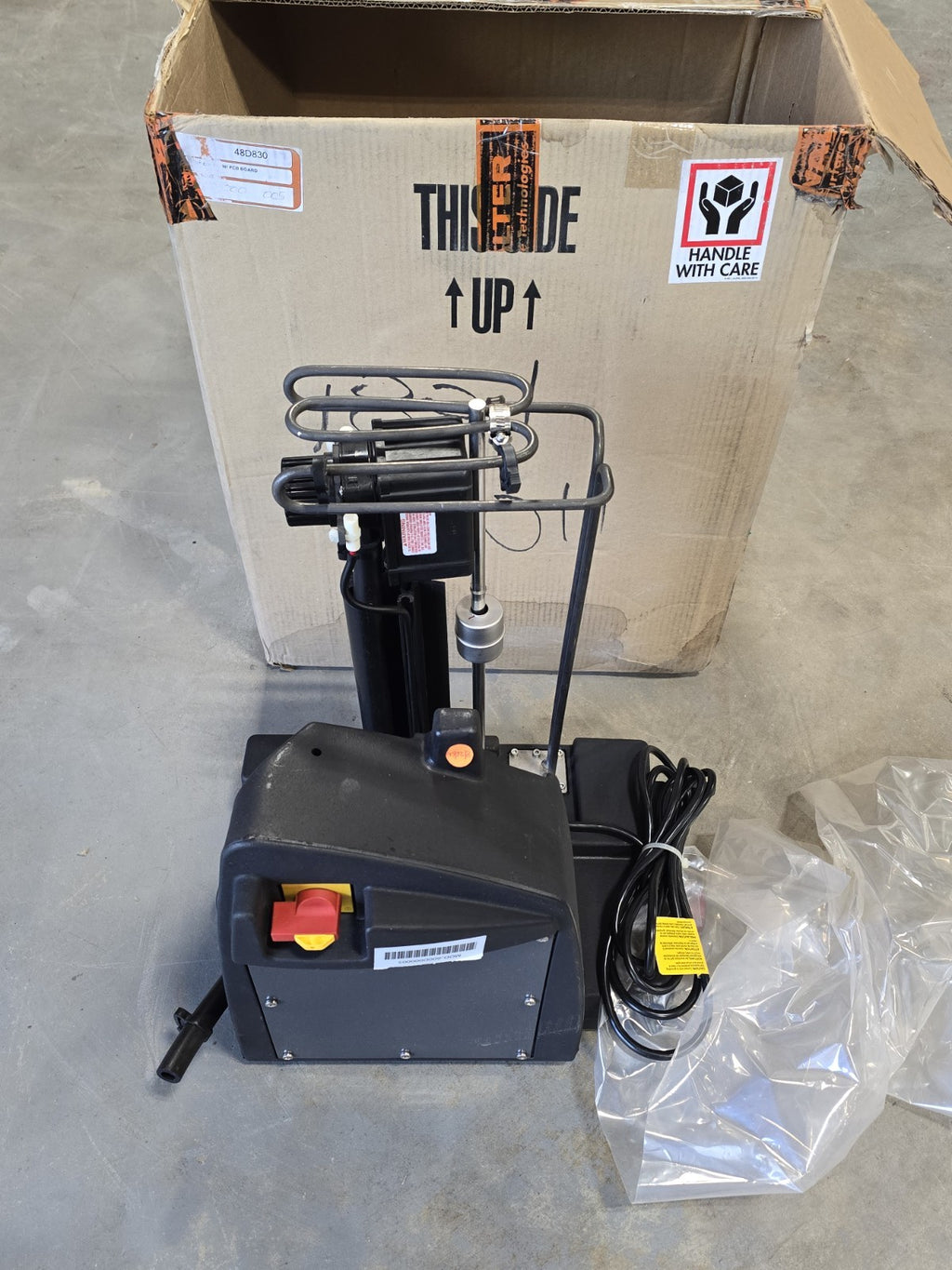 Walter Surface Tech 48-D 830 Parts Washer Control Box Pump Heating Element 