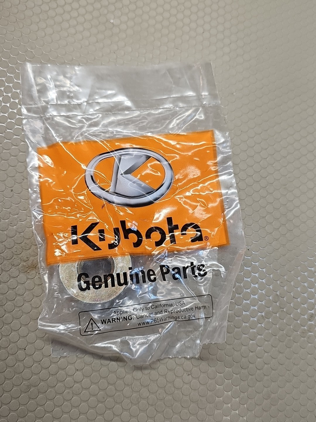 NEW KUBOTA OEM NUT HEX FLANGE LOCK 5/8-11 PLT LP-803-263C