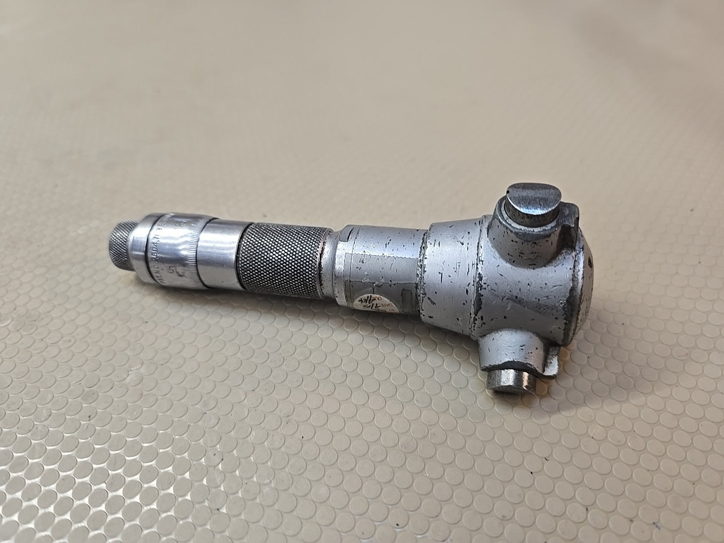 Brown & Sharpe No. 281 Internal Bore Micrometer Range 2.000"- 2.400” Holtest