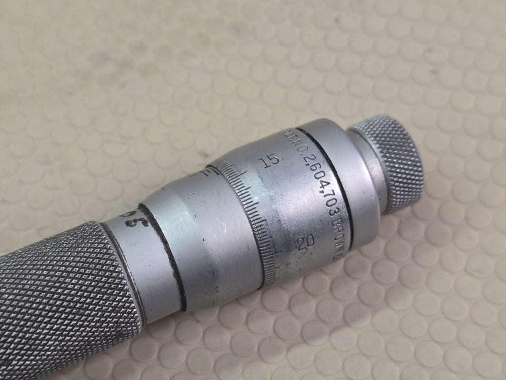 Brown and Sharpe, Tesa Bore Micrometer, Intramike 0.8" - 1.0"