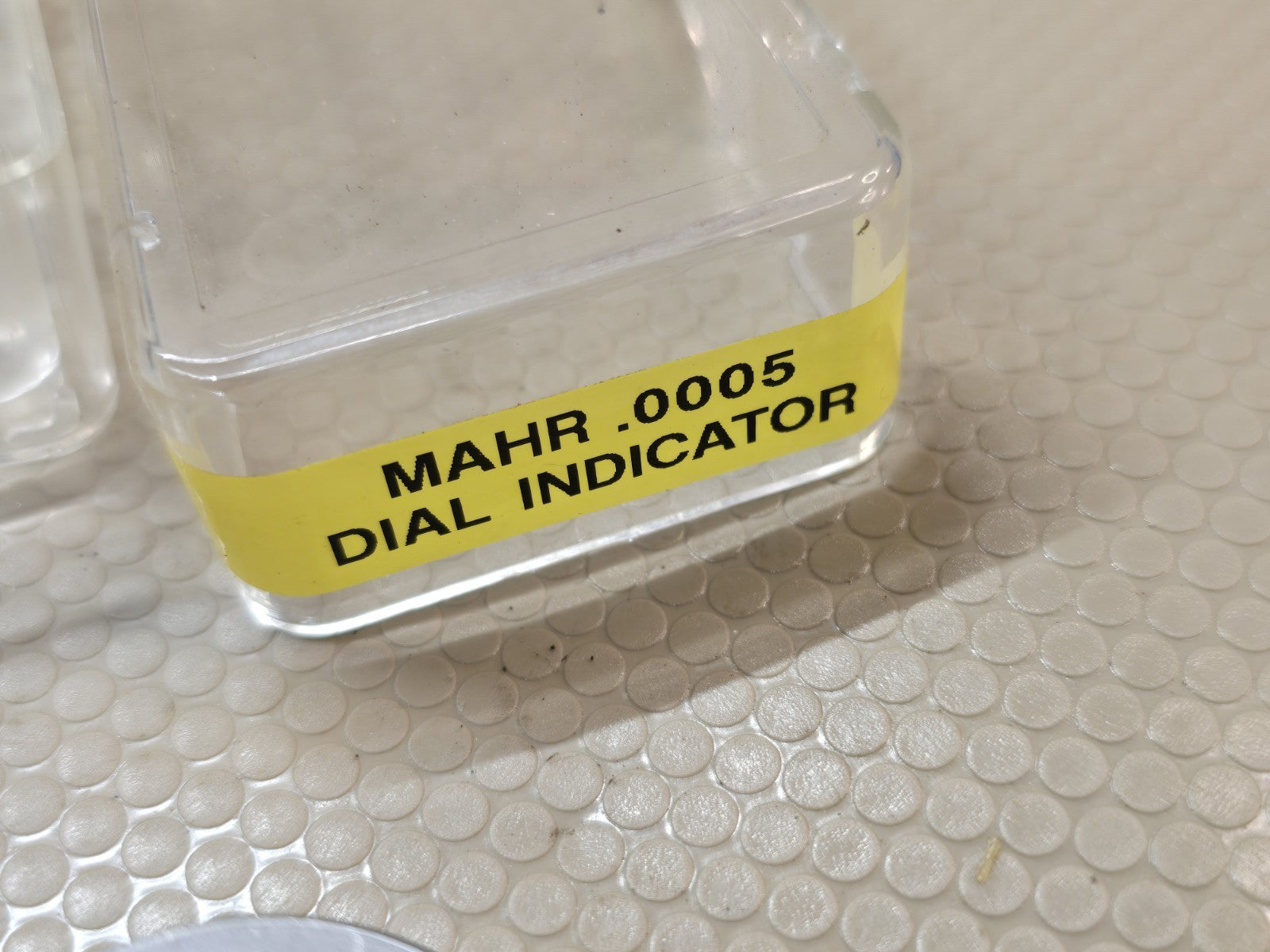 Mahr Dial TEST Indicator. 0.0005" GRAD Made in Germany