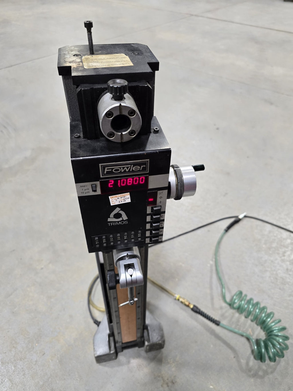 Fowler Trimos Vertical Height Guage Gage Digital *Minor Repair*