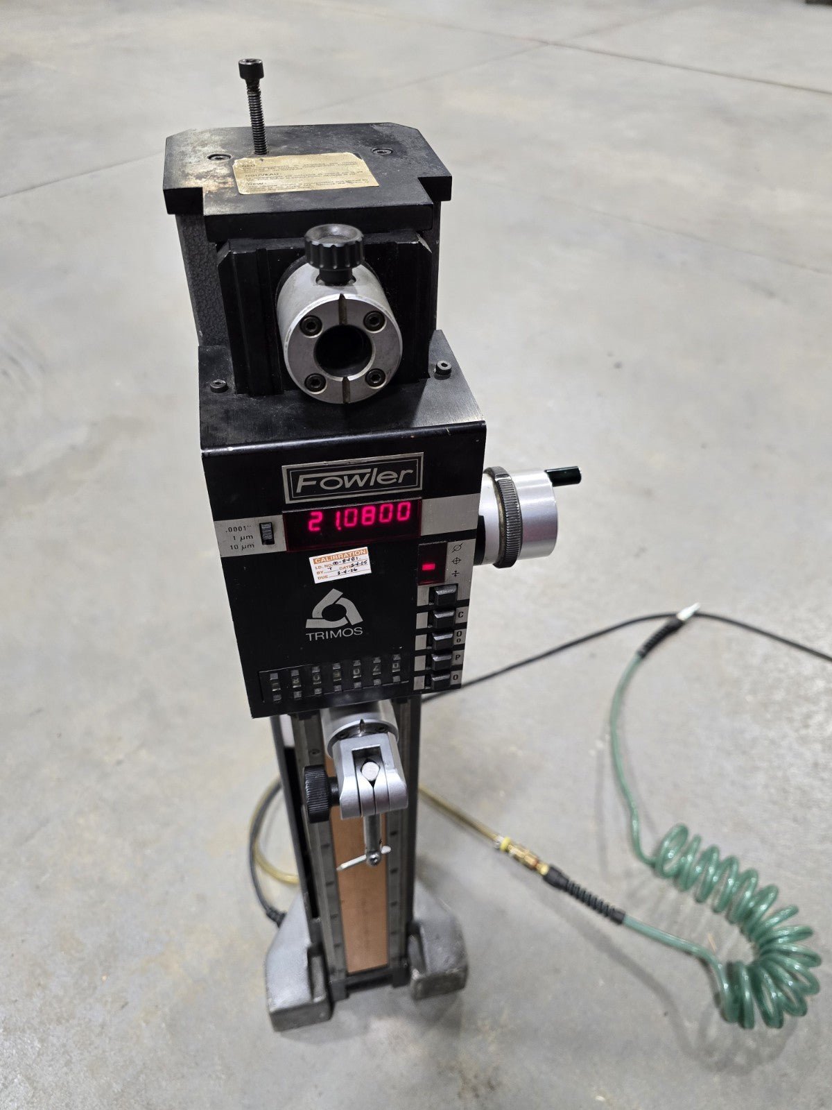 Fowler Trimos Vertical Height Guage Gage Digital *Minor Repair*