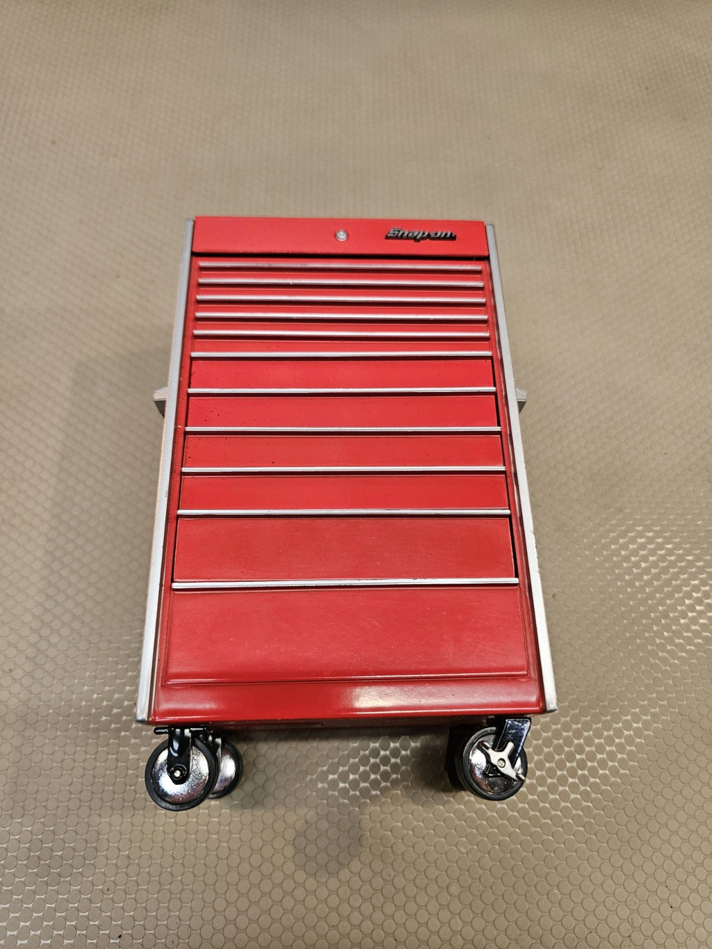 SNAP-ON Diecast Miniature Metal Replica Tool Box Bank