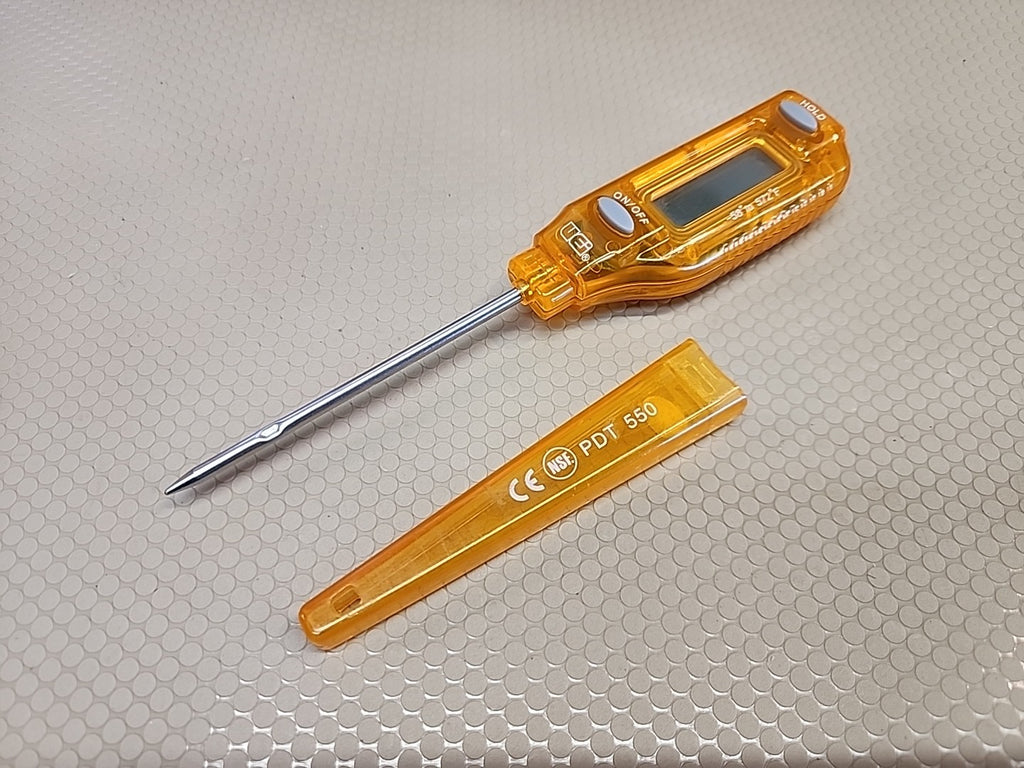 Hi-Temperature probe NFS PDT 550
