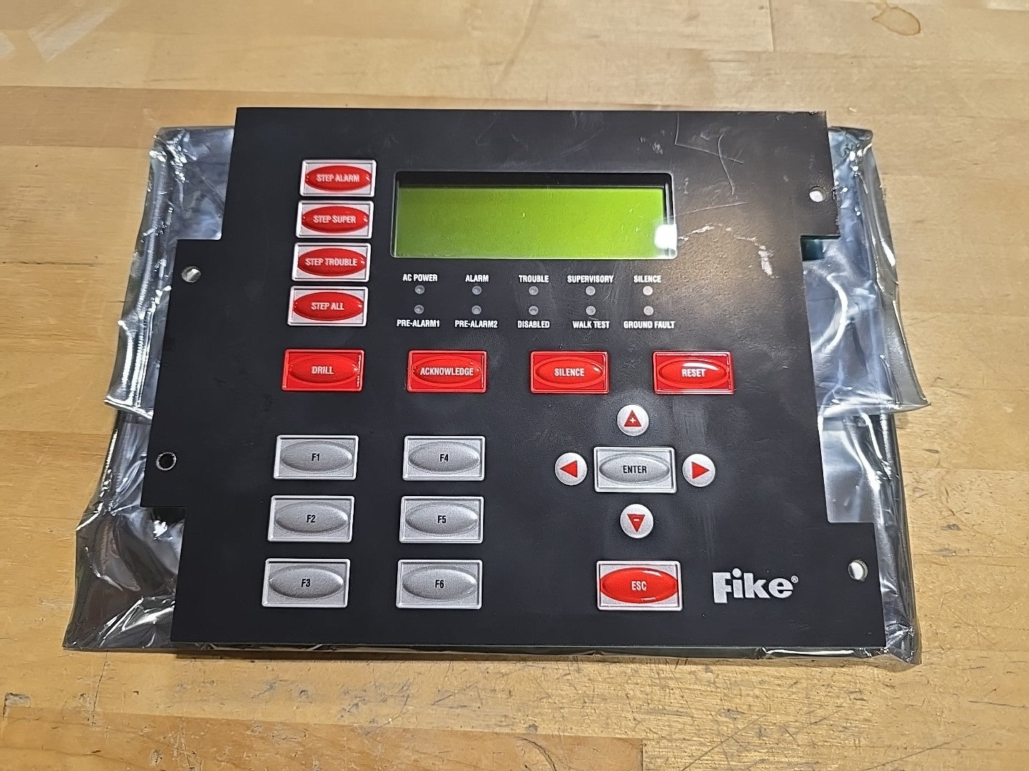Fike CyberCat Fire Alarm Control Panel Display Interface Module 10-2664 02-12062