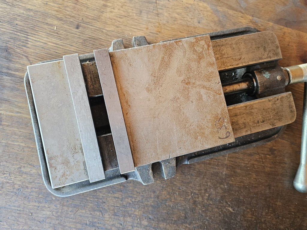 WILTON 6" VERTILOCK MACHINE VISE MODEL 1080  N  with Kurt Handle USA $800 MSRP