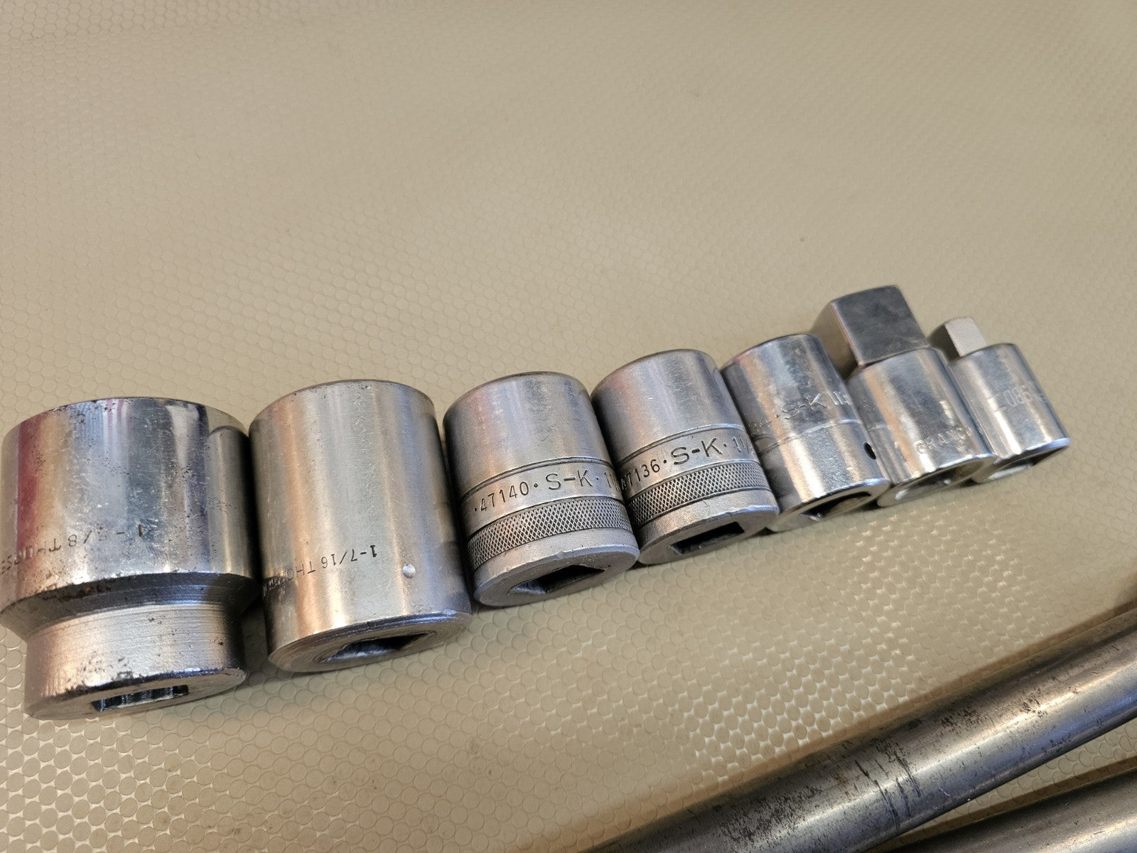 SK Wayne & Other Brands  3/4" Drive 8" Extension & Adapter Set USA Japan