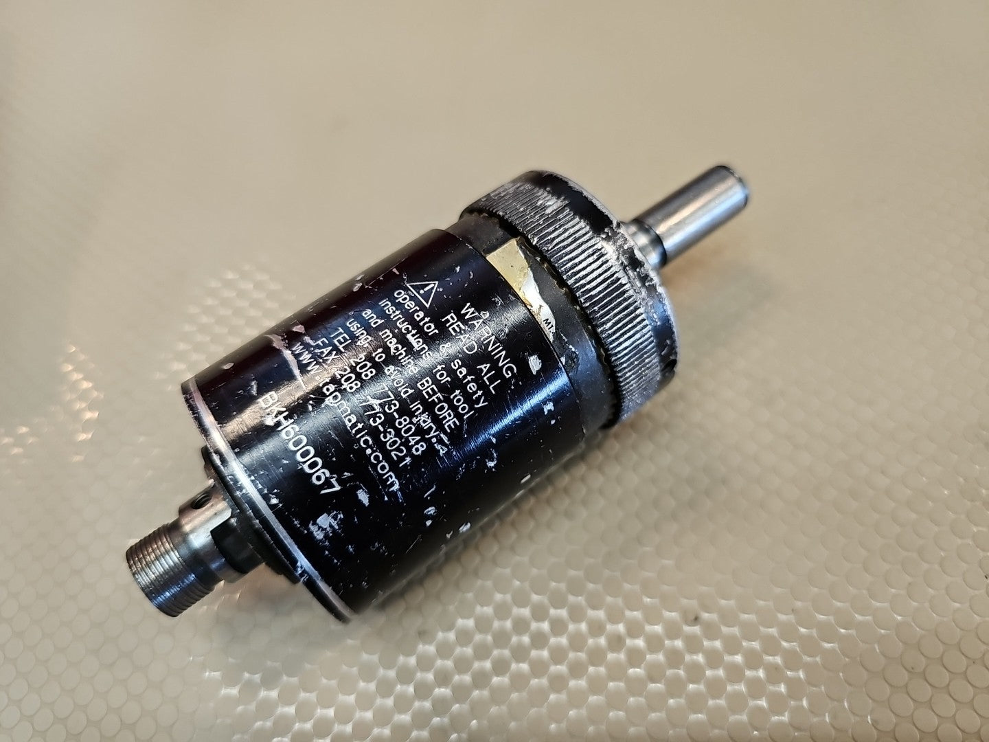 Tapmatic RX30 Tapping Head #0 to 1/4" M1.4 to M6  #6JT