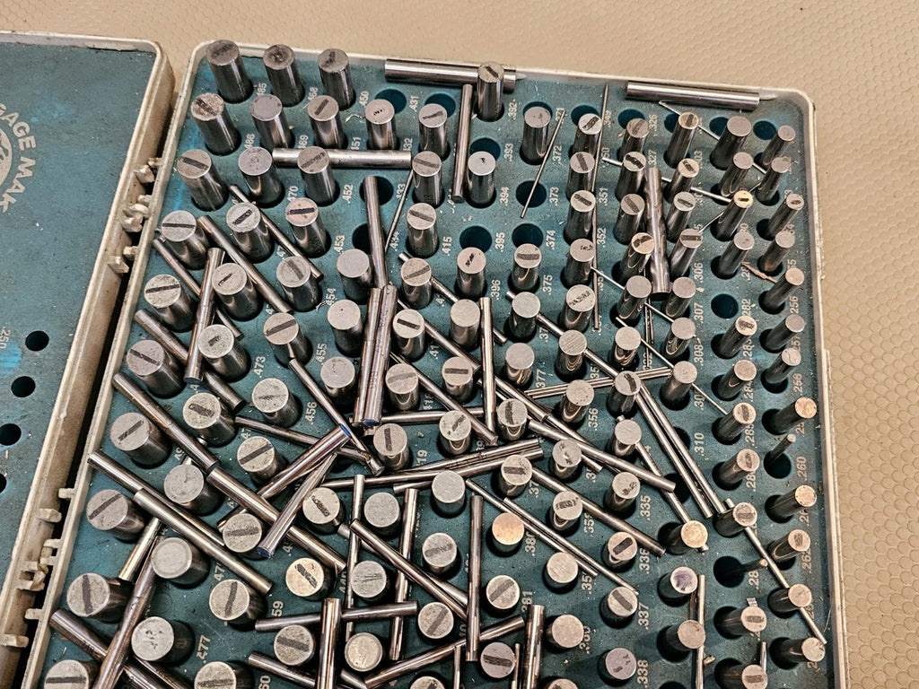 meyer gage pins set M2 class Z minus .251 / .500 + .011 /.250
