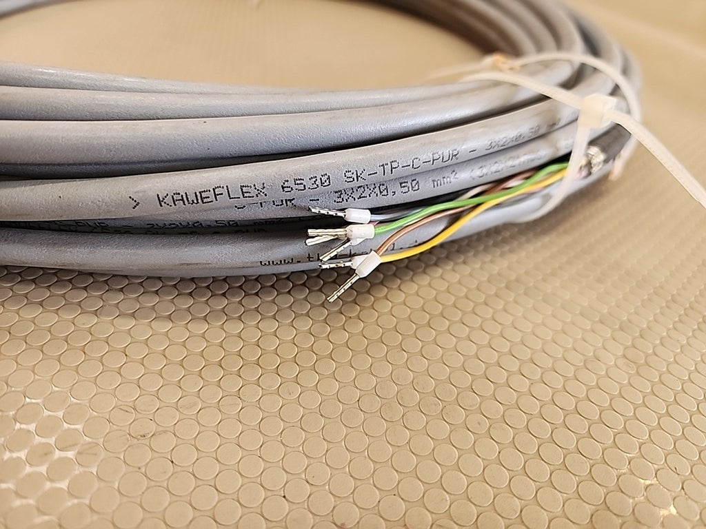 KAWEFLEX 6530 SK-TP-C-PUR – 3x2x0.50 mm² (3x2x2#24 AWG) AWM Style 20233 80°C 300