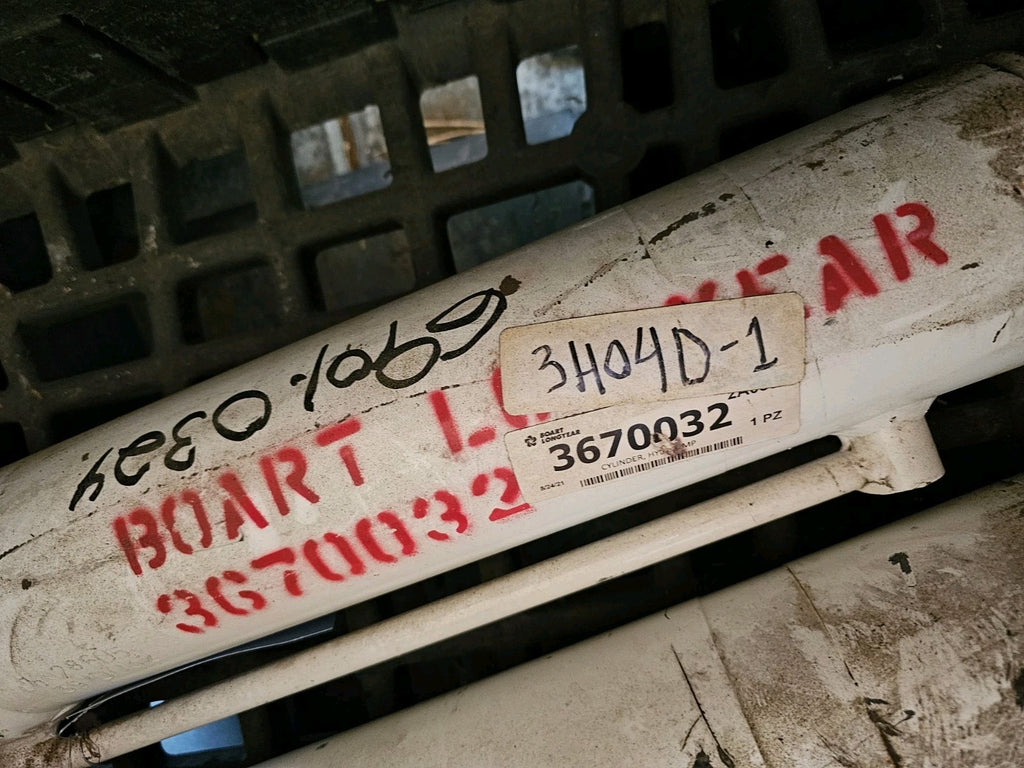 Boart Longyear Hydraulic Dump Cylinder 3670032 OEM Drill Mining Equipment