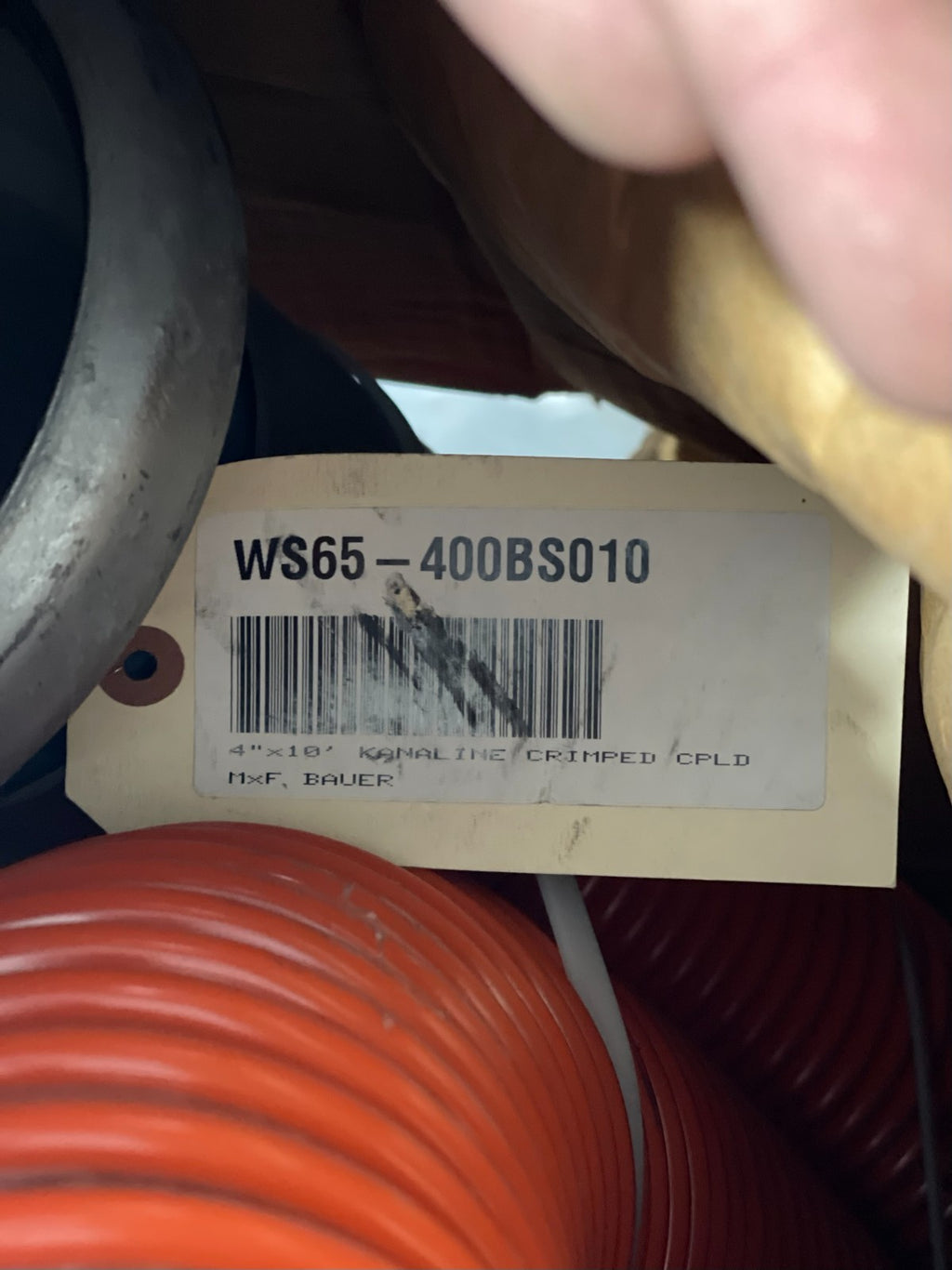 Kanaflex flexFORCE SR 4 in. Heavy Duty Water Suction and Discharge Hose 10 Foot