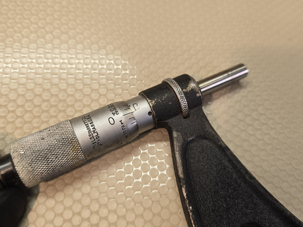 Starrett 436RL-12 Outside Micrometer 11-12" Range Machinist Tool USA