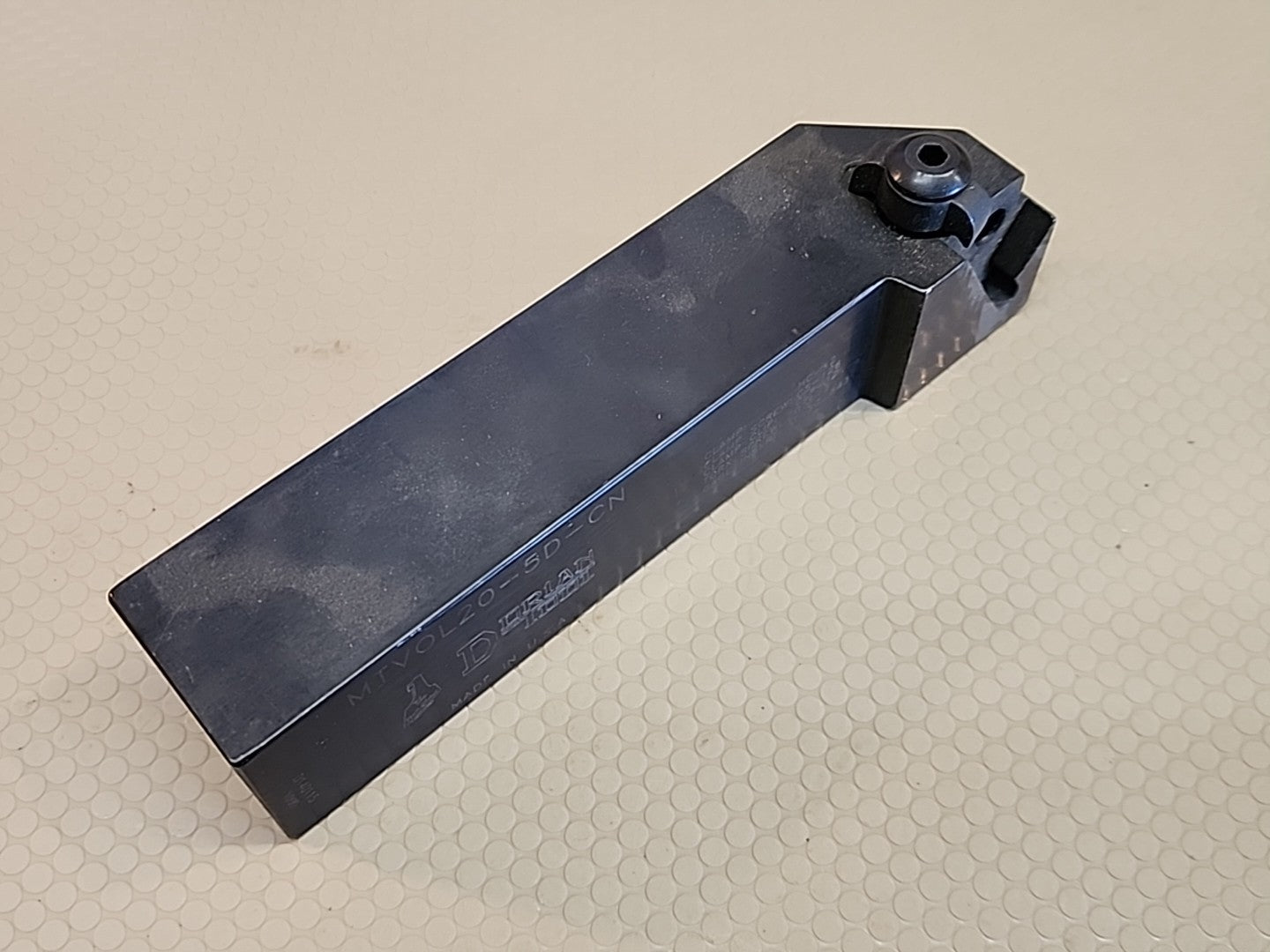 Dorian Tool MTVOL-20-5D-CN Lathe Tool Holder Indexable Tool Holder  Square USA