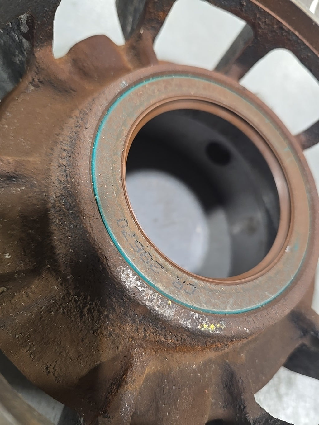 Berryman Centrifugal Blower Bearing Housing Replacement Heavy Duty 