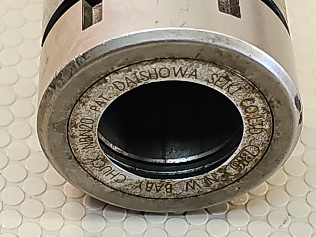 Big Daishowa Baby Collet Chuck NBS20 Collet ST1.250-NBS20-150