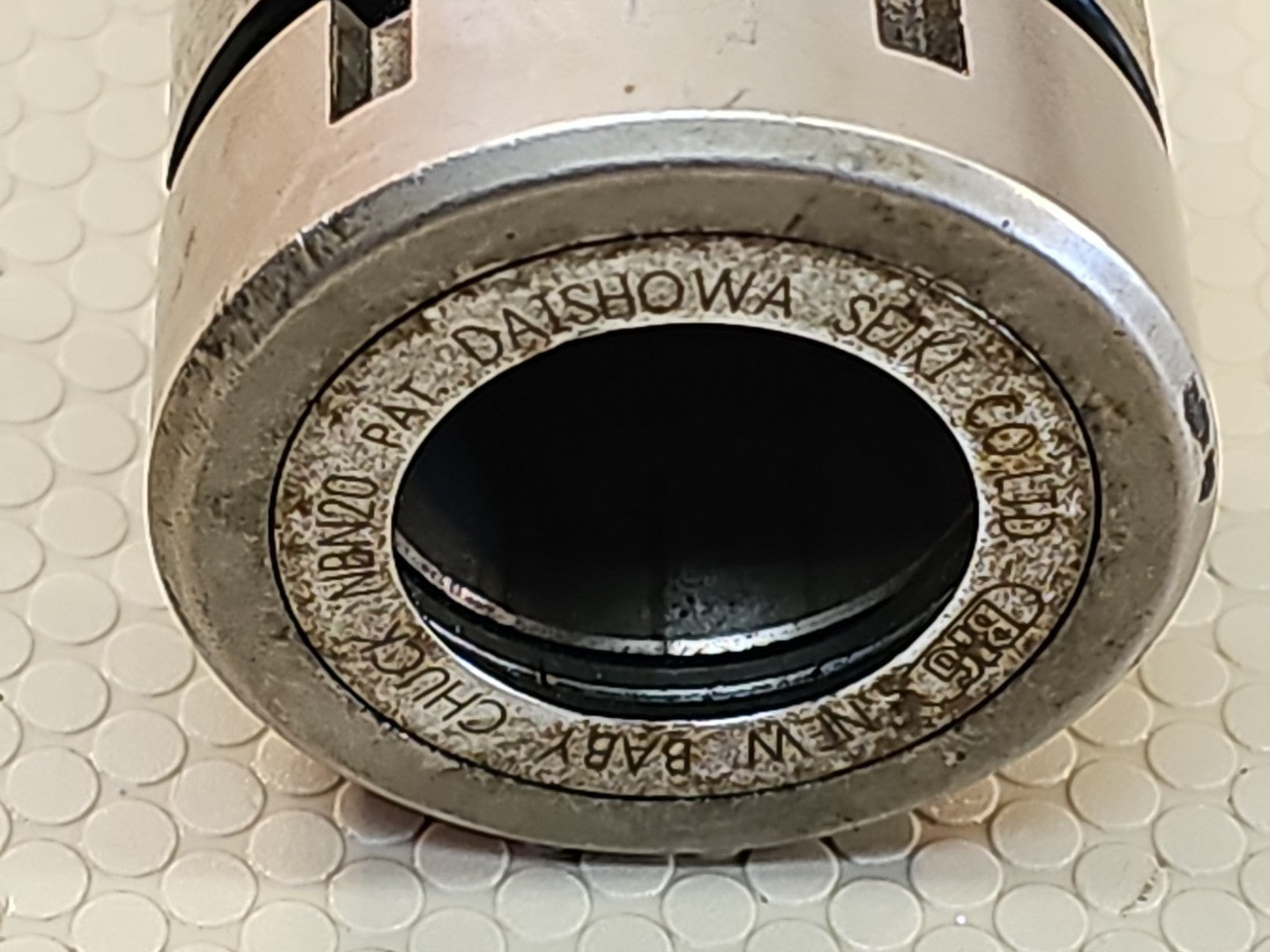 Big Daishowa Baby Collet Chuck NBS20 Collet ST1.250-NBS20-150