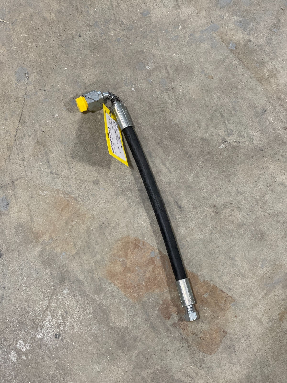 Epiroc/Atlas Copco Brokk 12" Grease Hose 3136 7124 45