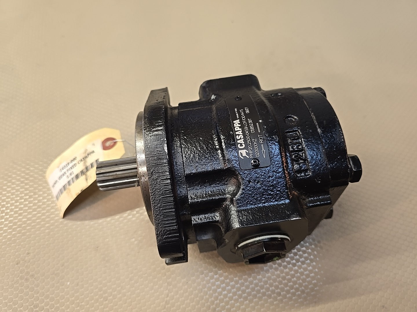 NEW! Casappa PHP20 SERIES /OC-N-EL-AV Hydraulic Gear Pump 1.61